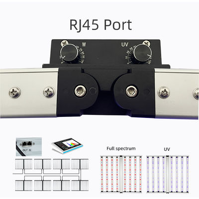 Commercial High Power LED Grow Lamp Full Spectrum Ultraviolet LED Grow Light 900W