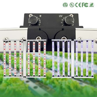 Commercial High Power LED Grow Lamp Full Spectrum Ultraviolet LED Grow Light 900W
