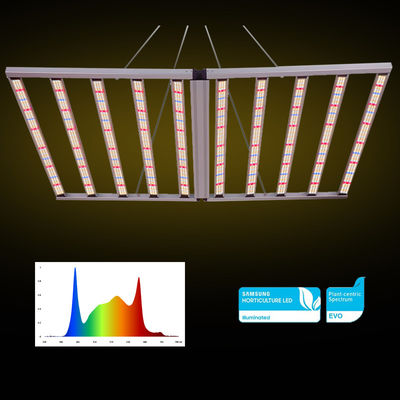 1000W Full Spectrum LED Grow Light 4x6ft  For Greenhouse Hydroponic Plants Cultivation