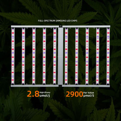 Hot 2 Way Dimming Plant Growth Lights Indoor Hydroponic Lm281b Lm301h Evo Full Spectrum UV IR 10 Bbar 1000W Led Grow Light