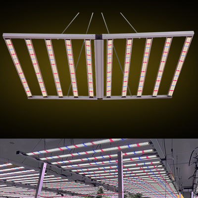 4×6FT Led Grow Light 1000W Samsung Chips Full Spectrum 10 Bars for Cultivation