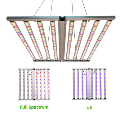 Two Way 900 Watt LED Grow Light Full Spectrum UV IR LED Grow Light 730nm