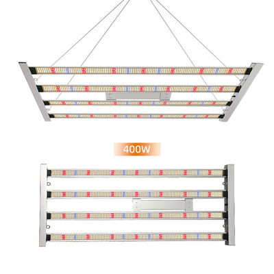 Dimmable Full Spectrum LED Plant Grow Light 400W Popular Horticulture Hydroponics Veg Bloom UV IR Bar for Indoor