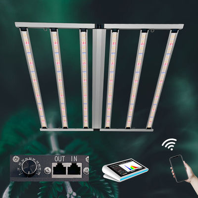 Full Spectrum 640W Plant Grow Lights Foldable SAMSUNG LM281B LED Bar for Indoor Vertical Farming Plants