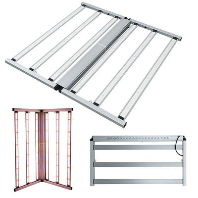 Full Spectrum 640W Plant Grow Lights Foldable SAMSUNG LM281B LED Bar for Indoor Vertical Farming Plants