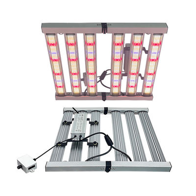 Hydroponic Plant Growth Full Spectrum Daisy Chain Dimmable Led Grow Light 320W With Lm281b Lm301b Lm301h Beads