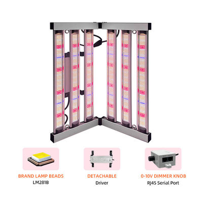 Wholesale Foldable Samsong LM301H EVO LM281B Light Bar Full Spectrum Led Grow Lights 320W for Indoor Grow Tent