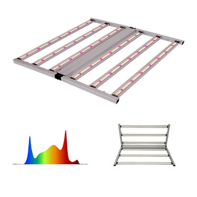 Dimmable LM281B Led Full Spectrum Led Plant Grow Lights 640W Horticultural