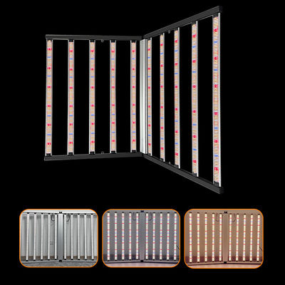 Lm281B 4x6ft 10 Bars 1000W Led Plant Grow Light Horticultural Foldable Dimmable Far Red Full Spectrum Samsong Lm301H EVO