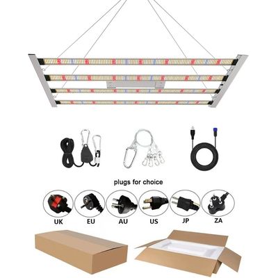 Dimmable Led Grow Light 400W High Yield LM281B Diodes Full Spectrum for Veg Bloom Light Hydroponic