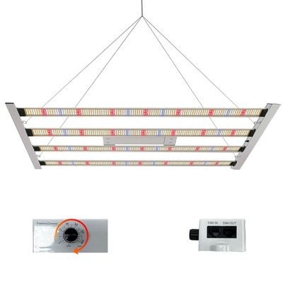 Dimmable Led Grow Light 400W High Yield LM281B Diodes Full Spectrum for Veg Bloom Light Hydroponic