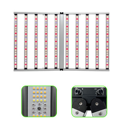 Foldable Custom Spectrum LED Grow Lights 1100W Ultraviolet Light For Growing Plants