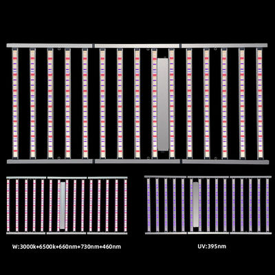 Indoor 1500W Full Spectrum UV Grow Light Bar , UV IR Grow Light Bar 4x8ft 110x240cm