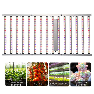 Indoor 1500W Full Spectrum UV Grow Light Bar , UV IR Grow Light Bar 4x8ft 110x240cm