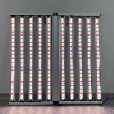 1100W UV LED Grow Light  LM281B 10 Bars Grow LED Lights For Indoor Plants