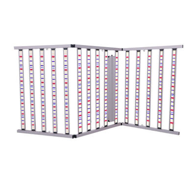 Best High Ppfd Full Spectrum 15 Bar 1600W UV LED Plant Grow Lights Foldable Indoor Greenhouse Commercial