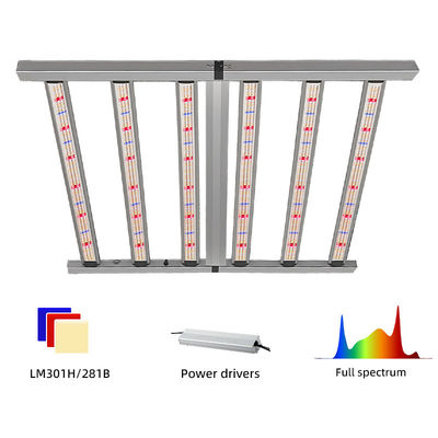 Lm281B Bar Full Spectrum 640W LED Grow Plant Light Customized IP65 Waterproof Dimmable for Indoor House Plant