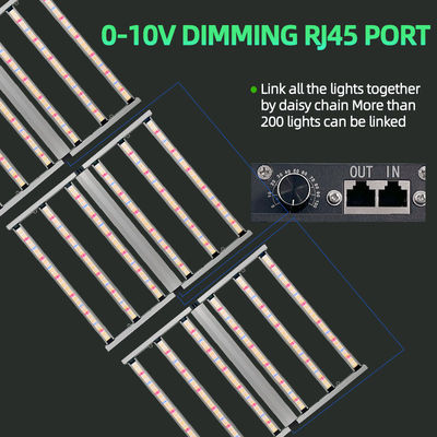 Full Spectrum 640W LED Grow Lights Wholesale Custom Commercial Foldable Lm281b Plant Lamp Bar for Indoor Plants