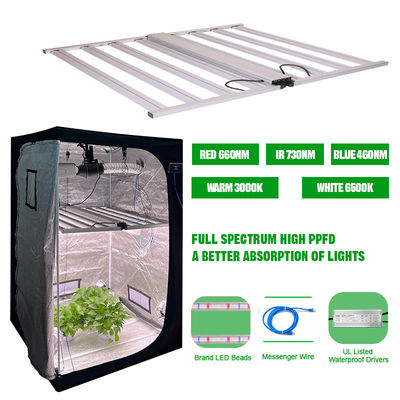 Dimmable LED Grow Plant Light 800 Watt China Factory Wholesale Commercial Full Spectrum Lm281b Chips