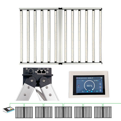 Commercial Foldable LED Grow Light Full Spectrum Hydroponic Lamp Plant Grow Light 1200W