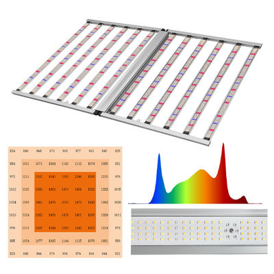Commercial Foldable LED Grow Light Full Spectrum Hydroponic Lamp Plant Grow Light 1200W