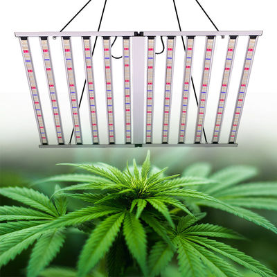 Hydroponic LED Grow Light Full Spectrum 4x6ft 1200W LED Grow Lights For Vertical Farming