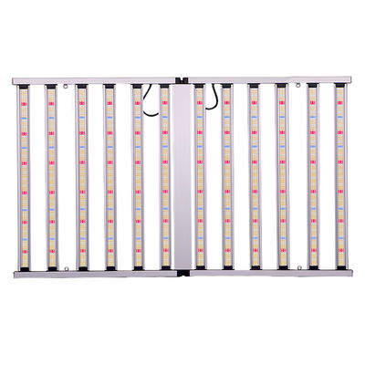 Hydroponic LED Grow Light Full Spectrum 4x6ft 1200W LED Grow Lights For Vertical Farming
