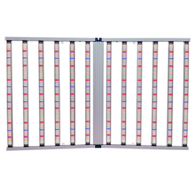 Hydroponics LED Grow Lights 1200W Dimmable Daisy Chain LED Grow Lights Full Spectrum