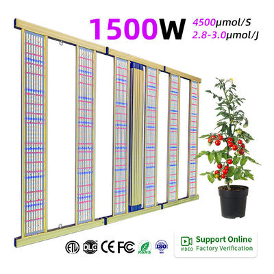 Commercial Horticulture LED Grow Lights 1500W Full Spectrum Dimmable LED Grow Lights