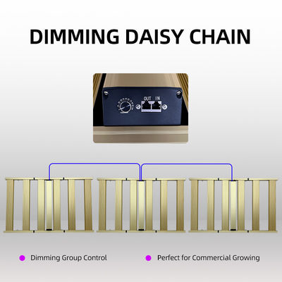1500 Watt LED Grow Lights Commercial Foldable Horticulture LED Grow Light Full Spectrum