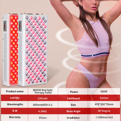 660nm 850nm 300W 600W 1000W 1500W Full Body Red Therapy Light Panels