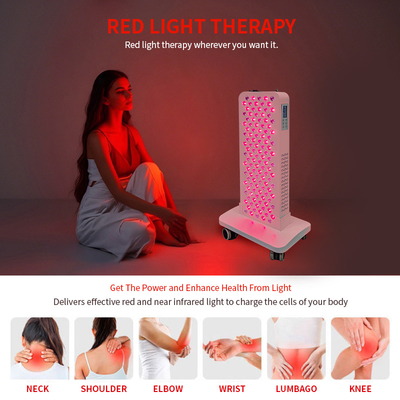 Shenzhen 120 LEDs 660nm 850nm Infrared Light Therapy Panels Small Pdt Machine Face Body 600W LED Red Light Therapy