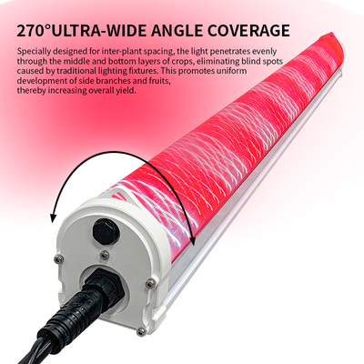 120W Samsung LED Under Canopy Grow Light with 660nm 730nm Spectrum