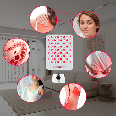 360W Portable LED Red Light Therapy Panel 660nm 850nm