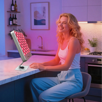 Portable 360W Red Light Therapy Panel 660nm 850nm for Home Use