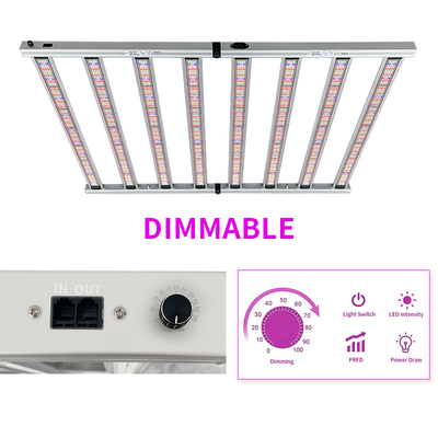  Samsung Lm301h EVO Lm281B+ 800W Full Spectrum LED Grow Light 