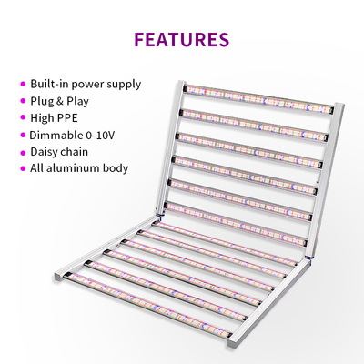 1200W LED Grow Light Full Spectrum for Indoor Plant