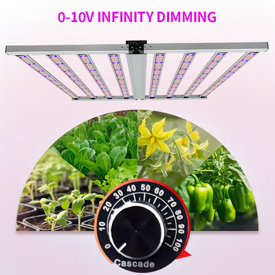 800 Watt Full Spectrum LED Grow Light with 3-Year Warranty and 50000 Hours Working Time for High PPF Output