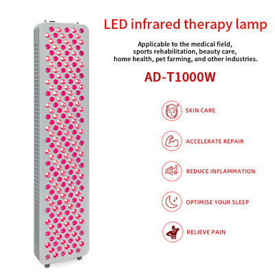 Infrared Light Therapy Panels Full Body LED Red Light Therapy Device