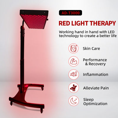 Full Body Red Therapy Light 3000W 600 Leds Red Light Therapy Panels