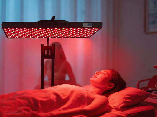 Standing Red Light Panel Bed PDT Machine 660nm 850nm Near Red Light Therapy Panel