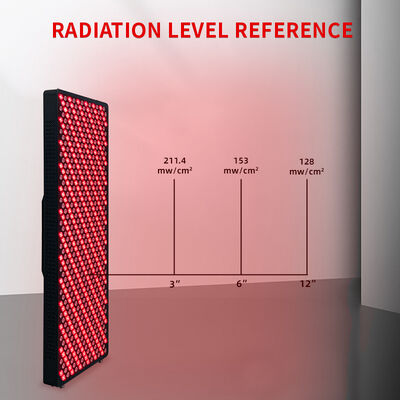 Standing 600PCS LEDs Red Infrared Therapy Panel Full Body 