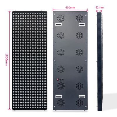Red Light Therapy Device Near Infrared Led Therapy Panel 6000W