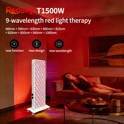 9 Wavelengths 1500W 320LEDsWhole Body Led Red Light Device Therapy Panel for Beauty Home Gym
