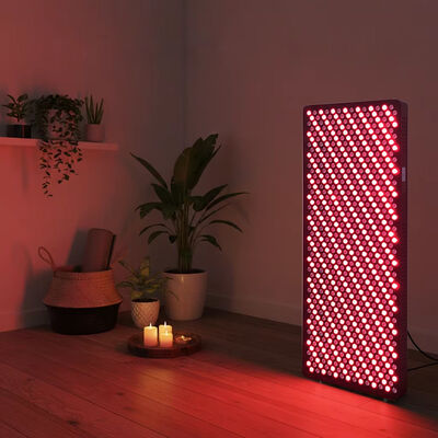 Medical Grade 1500W 3500W 6000W Red Light Therapy Standing Infrared LED Light Panel