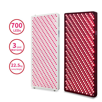 700 LEDs Standing Red Light Therapy Panel Heating Infrared Red Light Full Body