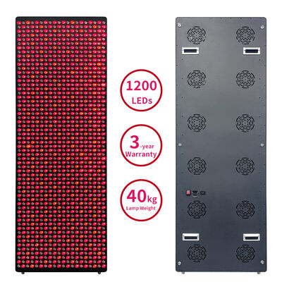 6000W 5 Wavelength Full Body LED Red Therapy Light Panel