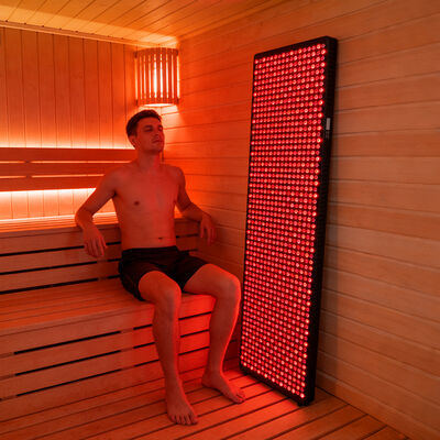 5 Wavelength 630nm 660nm 810nm 830nm 850nm Full Body Red Light Therapy Panel