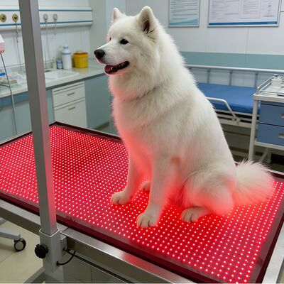  LED Red Light Mat Therapy Blanket for Pilates Yoga