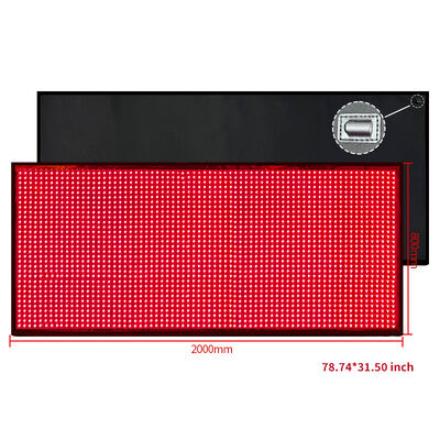 Led Red Light Therapy Bed Mat Full Body Red Light Therapy Blanket